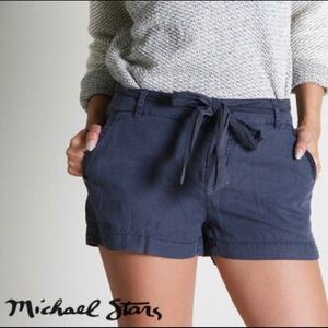 Michael Stars Linen Shorts Size S